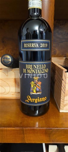 Toscana Brunello di Montalcino. Argiano Riserva 2019
