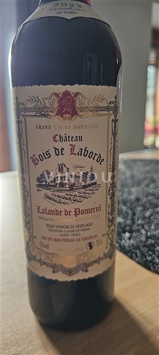 Bordeaux Lalande-de-Pomerol Château Bois de Laborde 2023