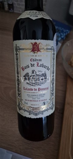 Bordeaux Lalande-de-pomerol Château Bois de Laborde 2023