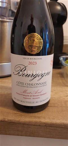 Burgundi Bourgogne Côte Chalonnaise Domaine Masse 2023
