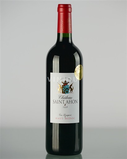 Burdeos Haut-Médoc Cru Bourgeois Château Saint Ahon 2010