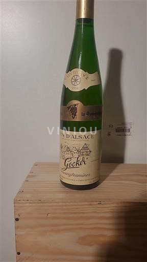 Elsass Gocker Gewurztraminer 1994