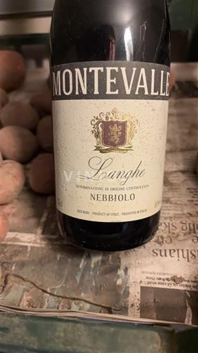 Piëmont Langhe Montevalle 2015