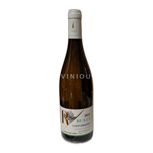 Burgundi Rully Domaine des Chauchoux Chaponnière 2023