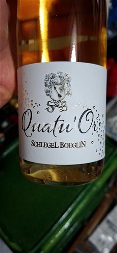 Alsacia Schlegel Boeglin Quatu'Or 2025