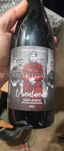 Valle del Rodano Saint-Joseph Domaine S Sarments l'Aventureuse 2022