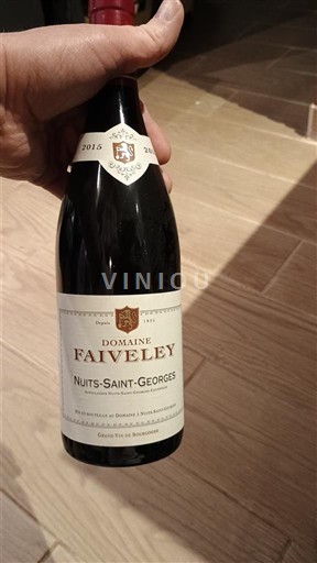 Bourgogne Nuits-Saint-Georges Domaine Faiveley 2016