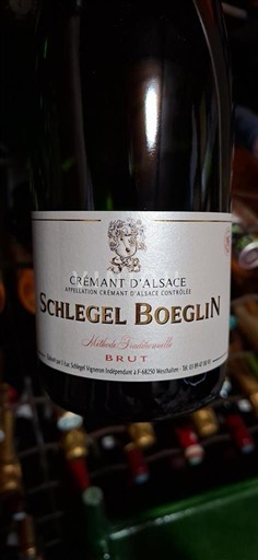 Elzas Crémant d'Alsace Schlegel Boeglin 2023