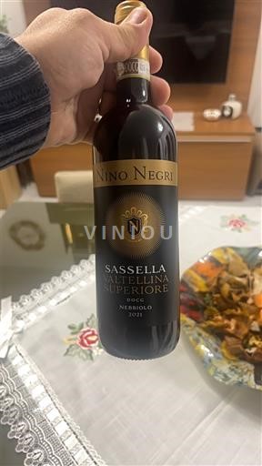 Lombardie Valtellina Superiore Nino Negri Sassella 2021