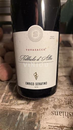 Piémont Nebbiolo d'Alba Enrico Serafino Tovasacco 2016