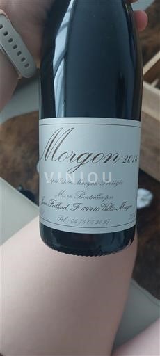 Beaujolais Morgon Jean Foillard 2016