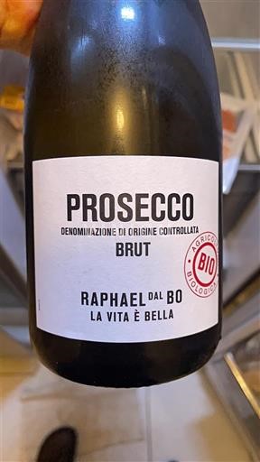 Wines of Veneto Prosecco Raphael Dal Bo La Vita è Bella Non-Vintage