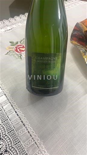 Champagne Sâm-panh Doyard-Mahé Hommage Vertus Không niên vụ
