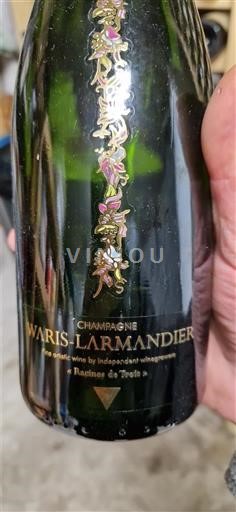 Champagne Sâm-panh Waris-Larmandier Không niên vụ