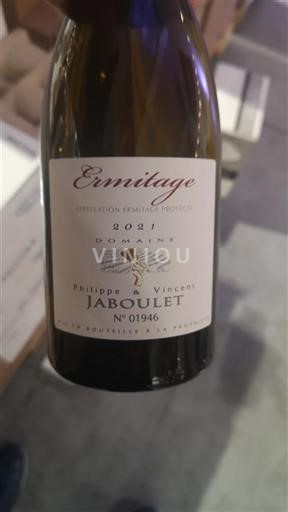 Rhônevallei Hermitage Philippe & Vincent Jaboulet 2021