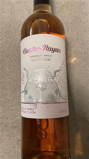 Kastilien-León Nicht spezifiziert Cuatro Rayas Organic Rosé 2021