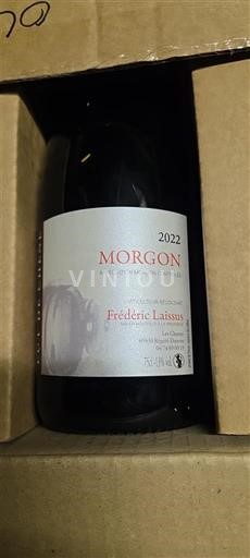 Beaujolais Morgon Frédéric Laissus 2022