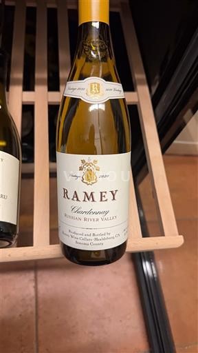 Kalifornijske AVA Russian River Valley Ramey 2019