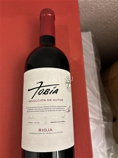 La Rioja Rioja Bodegas Tobía Selección de Autor 2019