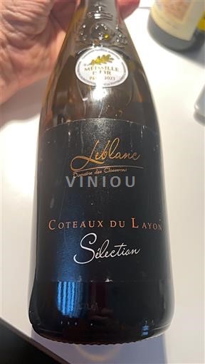 Loirevallei Coteaux du Layon Domaine S Chesnaies Sélection 2021