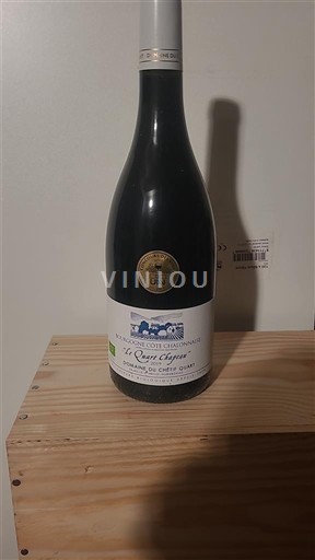Vin Blanc sec Le Quart Chapeau Domaine Chétif Quart 2019 France Bourgogne Bourgogne-côte-chalonnaise AOC