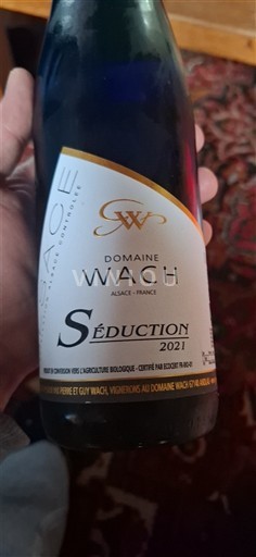 Alsacia Domaine Wach Séduction 2021