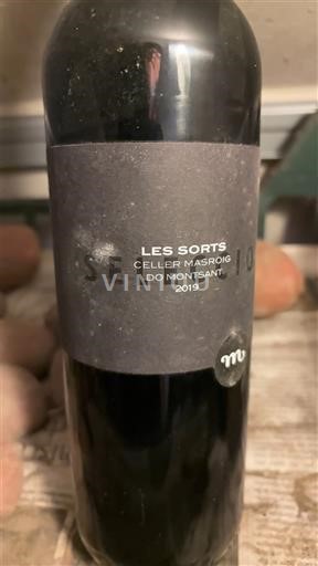 Catalonië Montsant Celler Masroig Les Sorts 2019