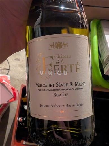 Loiren laakso Muscadet-sèvre-et-maine Château La Ferté 2024