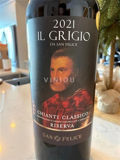 Tuscany Chianti Classico San Felice Il Grigio 2021