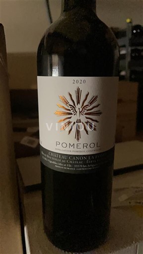 Bordeaux Pomerol Château Canon Chaigneau 2020