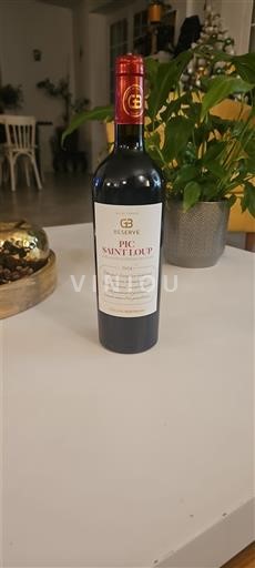 Languedoc Pic-saint-loup Gérard Bertrand Réserve 2024