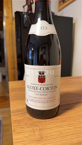 Vinhos Rouge sec Les Morais 2023 França Borgonha Aloxe-Corton AOC