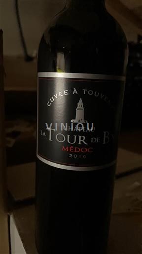 Burdeos Médoc Château La Tour de By à Toujours 2016