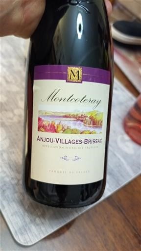 Údolí Loiry Anjou Villages Brissac Montcoteray 2016