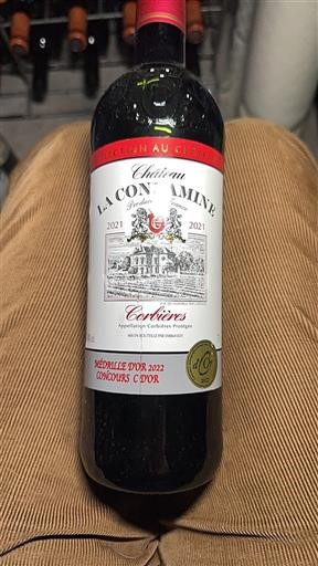 Vine Rouge sec Château La Condamine 2021 Frankrig Bordeaux Côtes-de-Bordeaux AOC