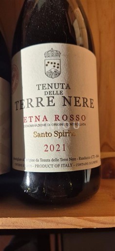 Wines of Sicily Unspecified Tenuta delle Terre Nere Santo Spirito 2021