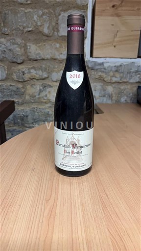 Bourgondië Niet gespecificeerd Aubert de Villaine Les Hauts de Damoiselles 2016