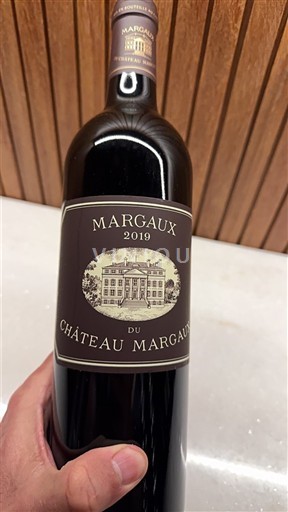 Bordeaux Margaux Grand Cru Château Margaux 2019