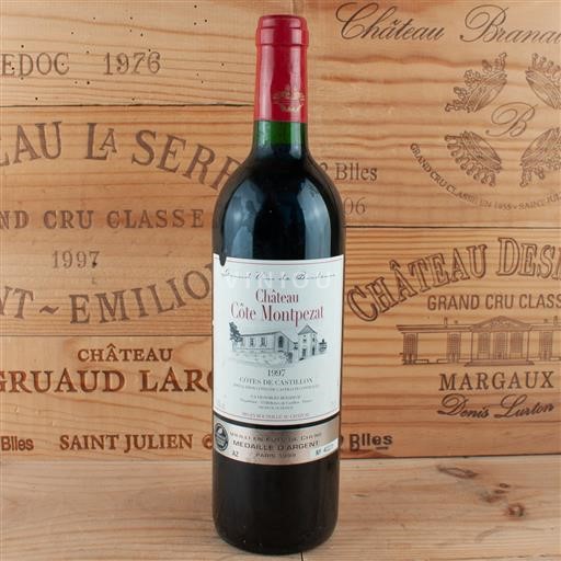 Bordeaux Non specificato Château Côte Montpezat 1997