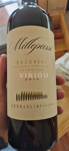 Toskánsko Nespecifikováno Donna Olimpia 1898 Millepassi 2015