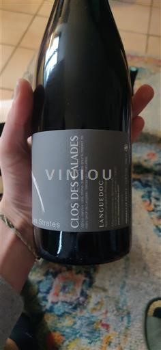 Languedoc Clos des Calades Les Strates 2019