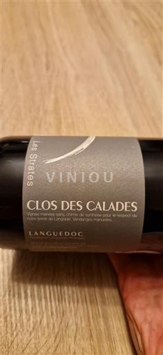Languedoc Clos des Calades Les Strates 2019