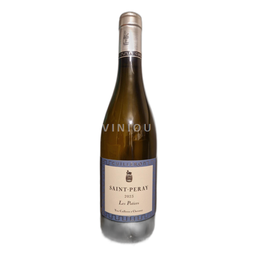 Rhônedalen Saint-Péray Yves Cuilleron Les Potiers 2023