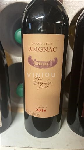 Bordéus Bordeaux Superior Reignac 2016