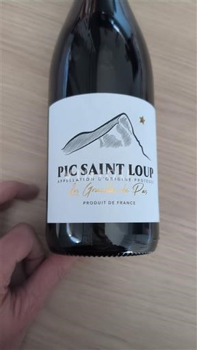 Langvedok Pic-saint-loup Les Grands Pas 2022