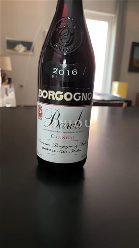 Piemont Barolo Borgogno Cannubi 2016