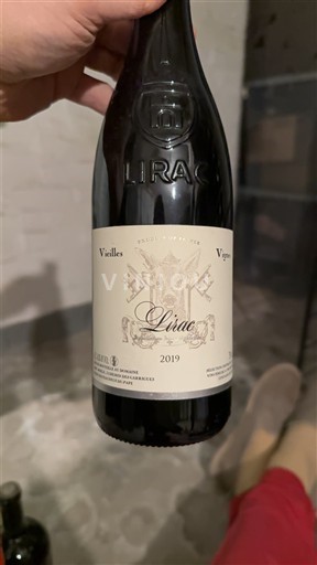 Rhônen laakso Lirac Domaine Joncier Vieilles Vignes 2019