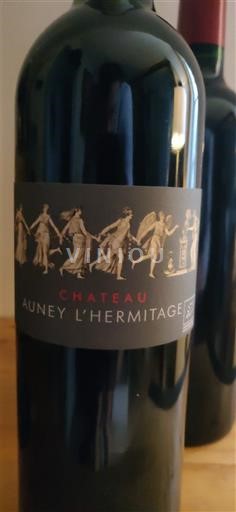 Bordeaux Graves Château Auney l'Hermitage 2023