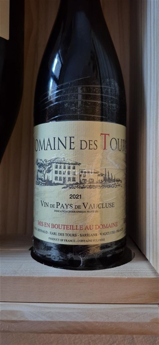 Valle del Rodano Non specificato Château Des Tours 2021