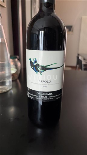 Piëmont Barolo Gaja Dagromis 2008